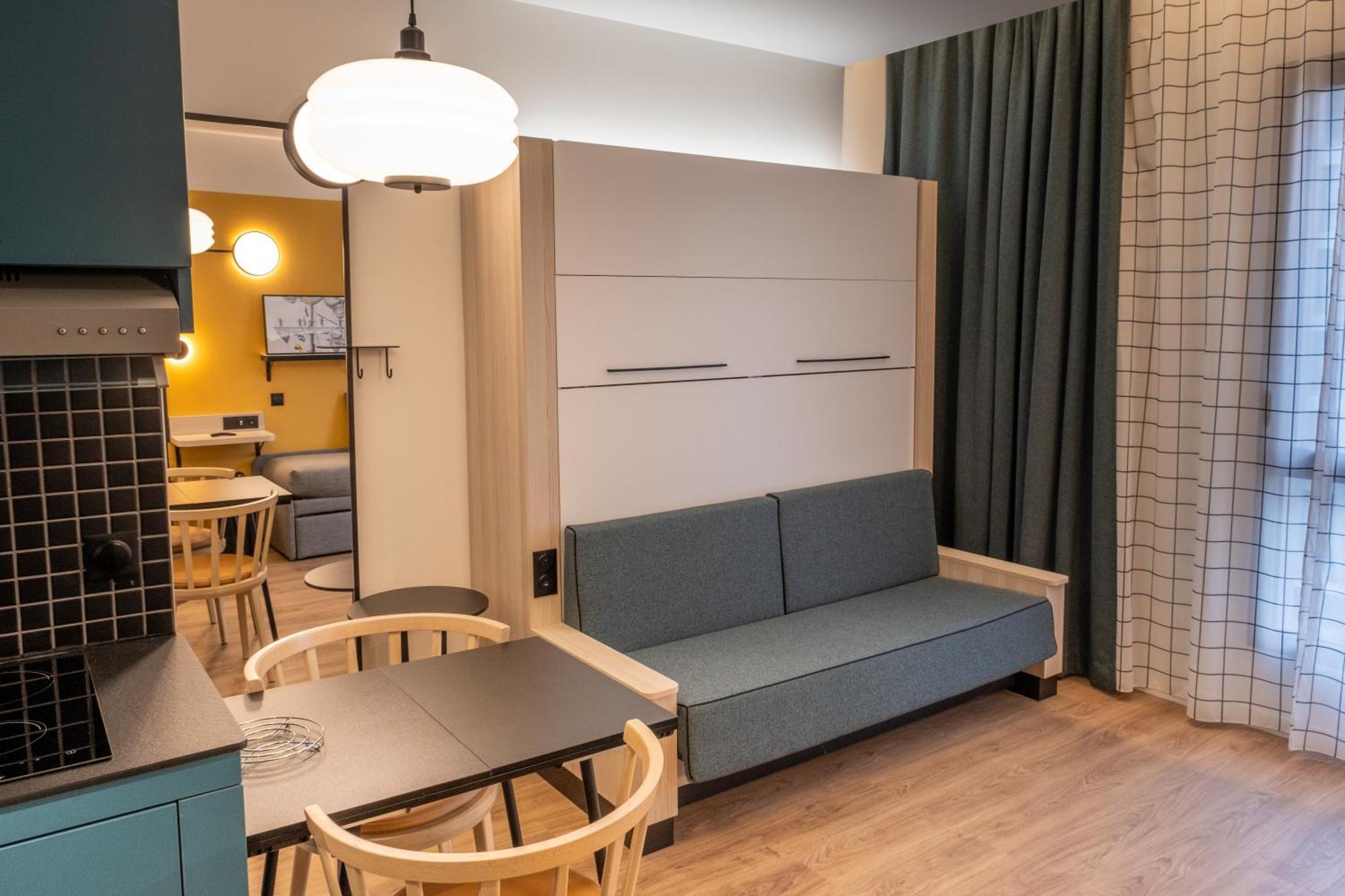 Aparthotel Adagio Access Rouen Centre Cathedrale Exterior foto