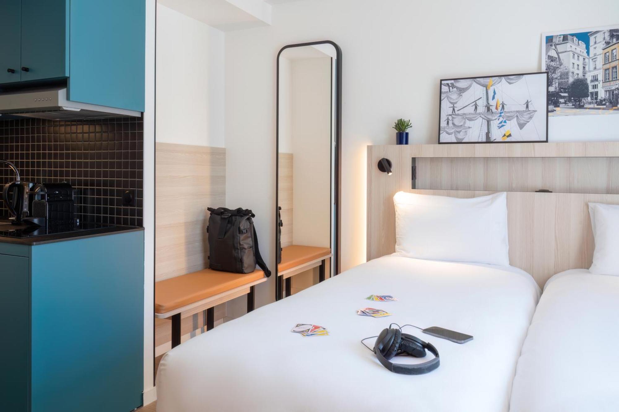 Aparthotel Adagio Access Rouen Centre Cathedrale Exterior foto