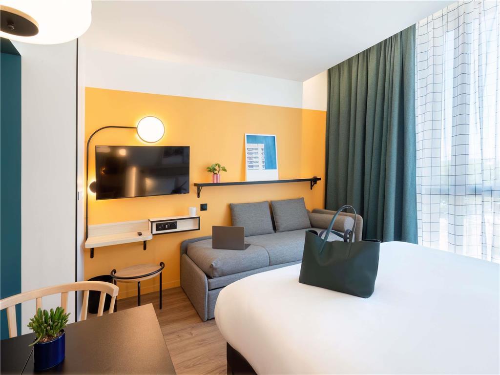 Aparthotel Adagio Access Rouen Centre Cathedrale Quarto foto