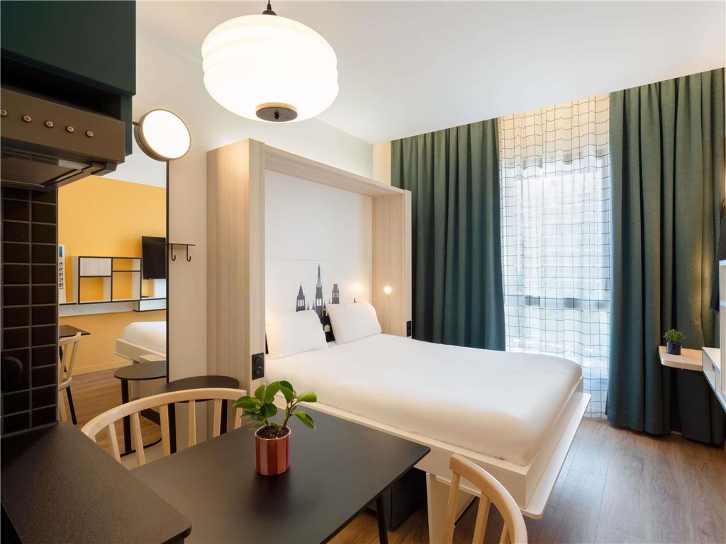 Aparthotel Adagio Access Rouen Centre Cathedrale Quarto foto