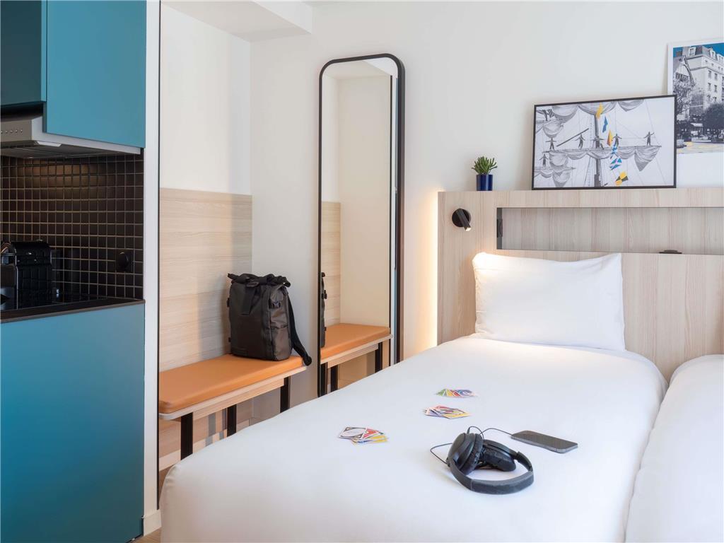 Aparthotel Adagio Access Rouen Centre Cathedrale Quarto foto