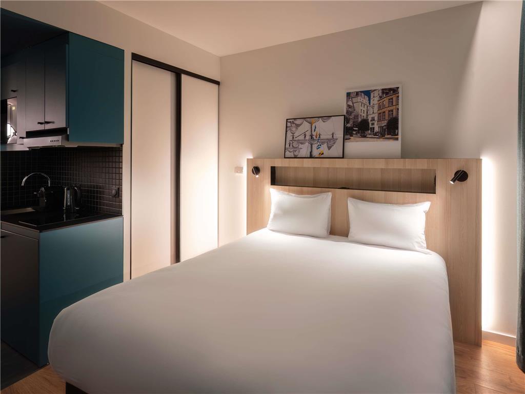 Aparthotel Adagio Access Rouen Centre Cathedrale Quarto foto